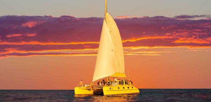 Fremantle Rottnest Twilight Tour Sunset Sail Capella