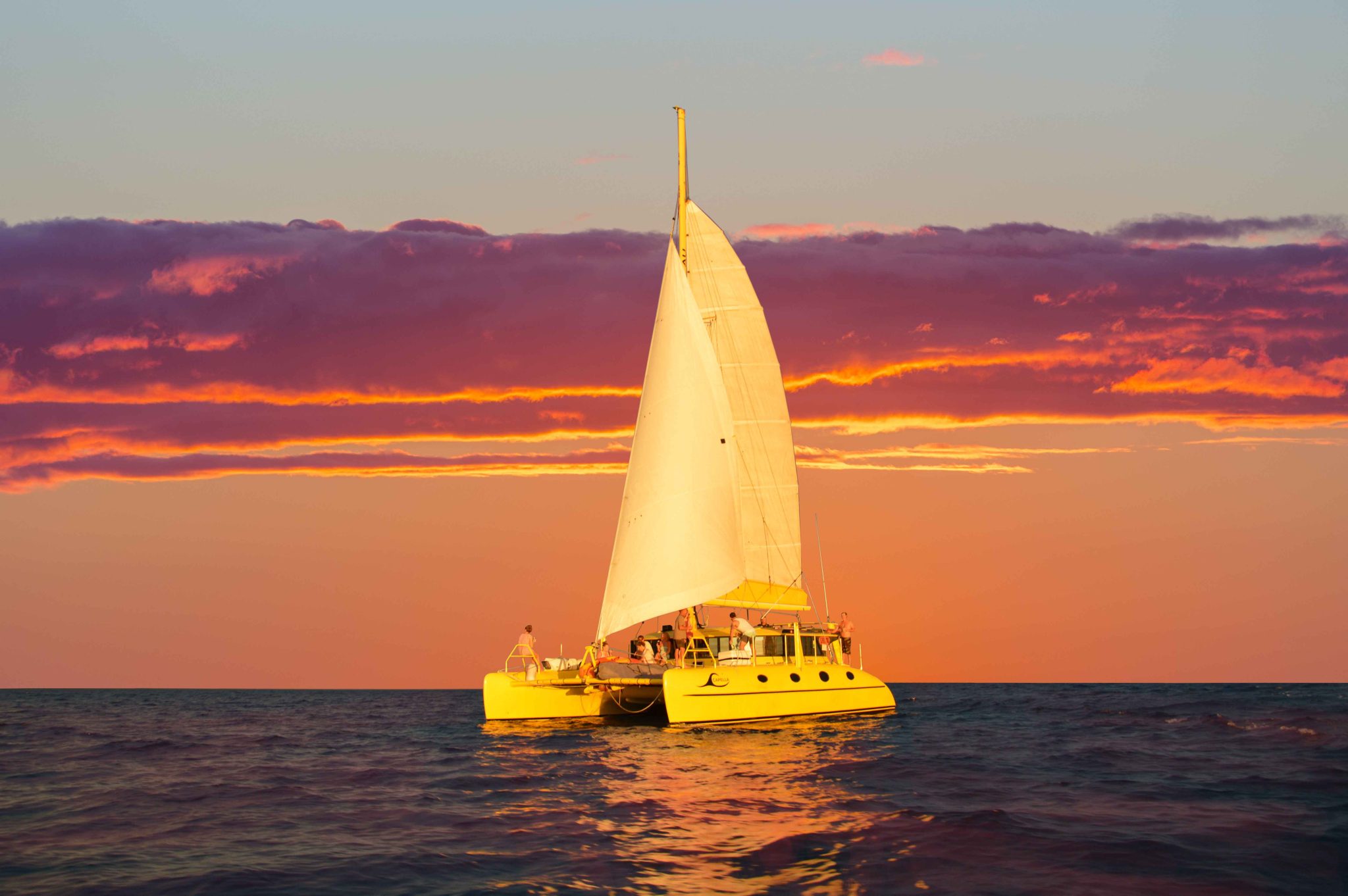 christmas party boat hire perth