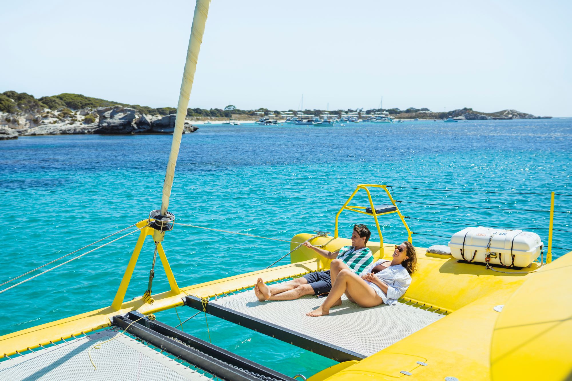 Relax on Rottnest Island Boat Tour Charter 1