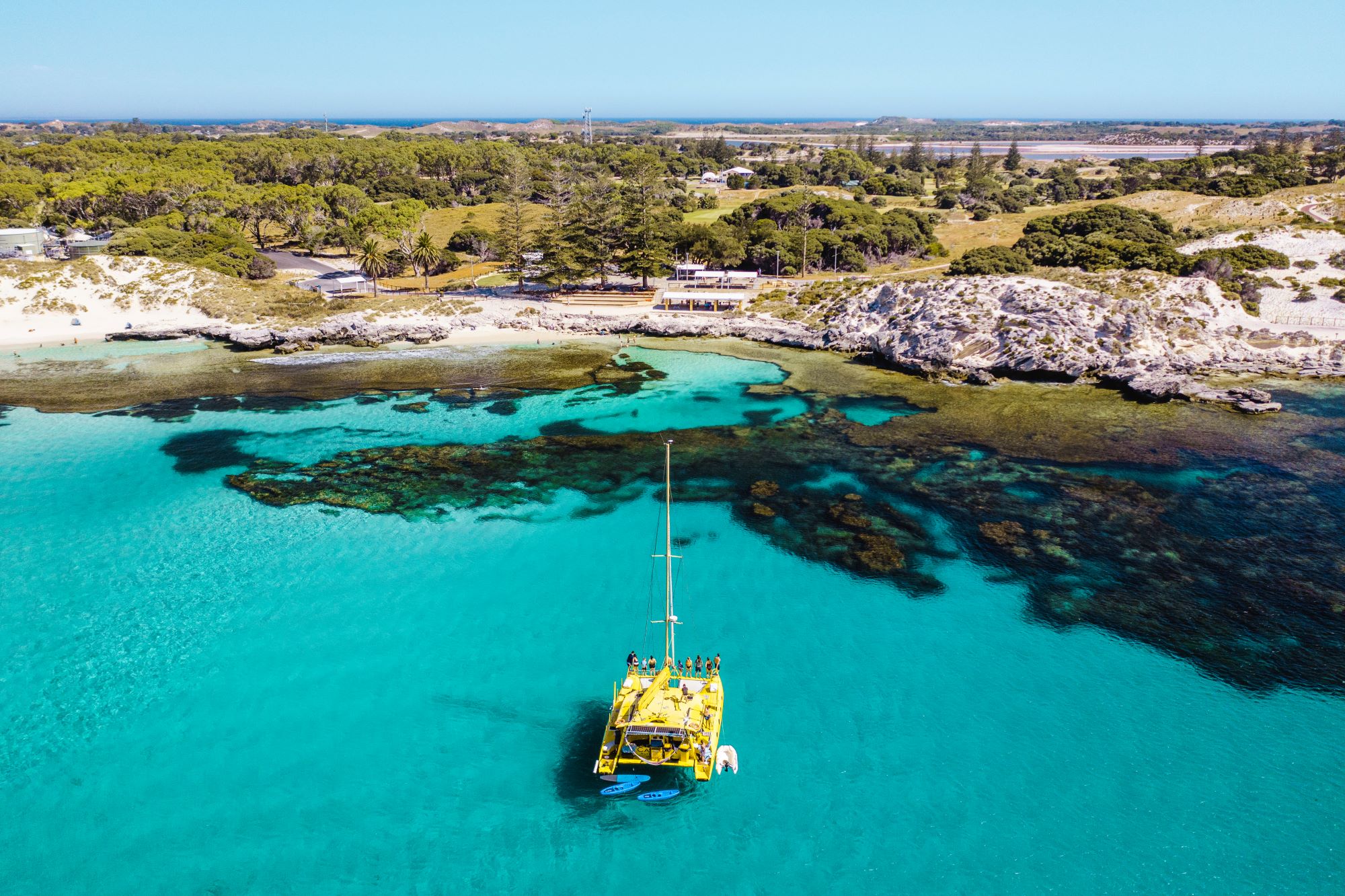 Charter 1 Boat Charters Rottnest